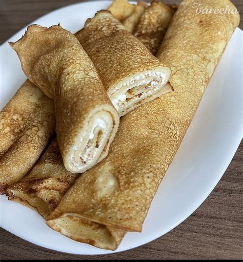 Nízkosacharidové palacinky s rôznymi plnkami