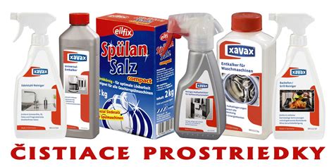 čistiace prostriedky domácnosti