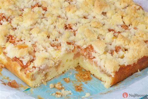 Starý recept na jablkový koláč