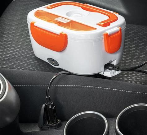 Elektrický obedár s napájaním do siete a do auta