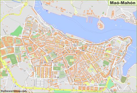 Mapa: Mahón a Mayenne - miesta vzniku majonézy