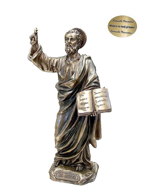 Apoštol Peter s kľúčmi