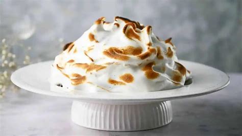Zákusky Baked Alaska