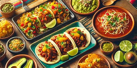 Tradičné mexické suroviny ako kukurica, fazuľa, avokádo a chilli