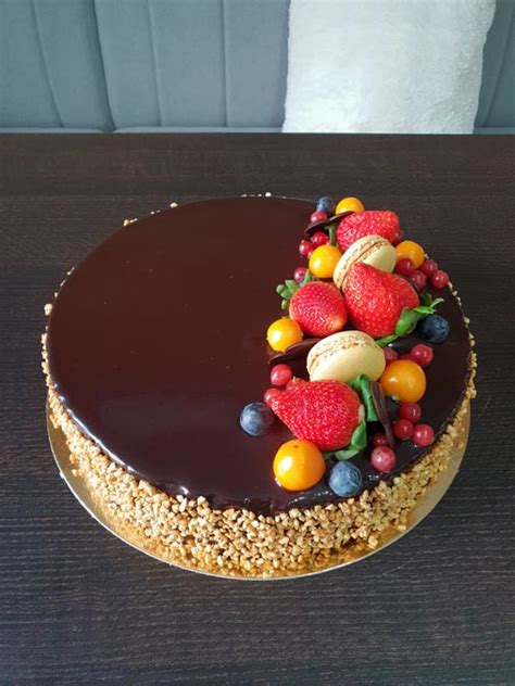 Rôzne typy korpusov na torty