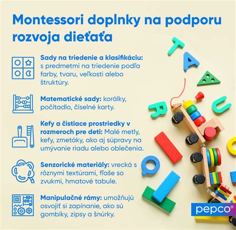 Infografika: Výhody Montessori hračiek pre deti