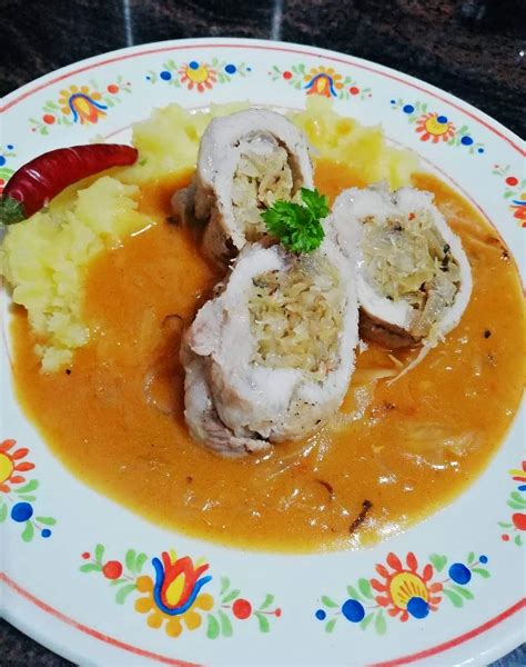 Ilustrácia ingrediencií na bravčové závitky