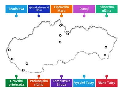 Mapa hlavných dovozných ciest rýb na Slovensko