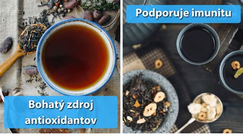 Infografika zloženia Ukko čaju a jeho účinkov