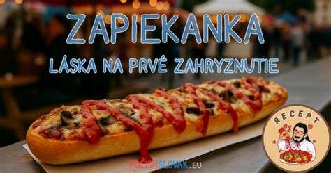 Tradičná poľská zapiekanka