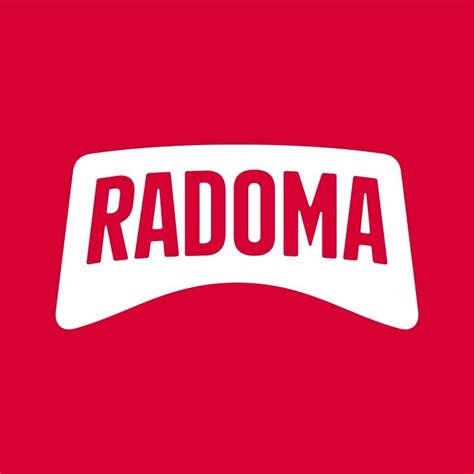 Nové logo RADOMA v rôznych aplikáciách