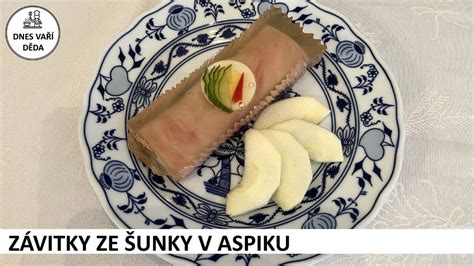 Rôzne možnosti servírovania debrecínskej šunky v studenej kuchyni