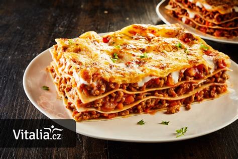 Historický manuskript receptu na lasagne
