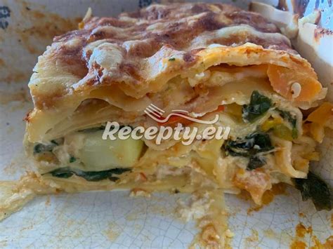 Kukuričné lasagne pláty pred prípravou
