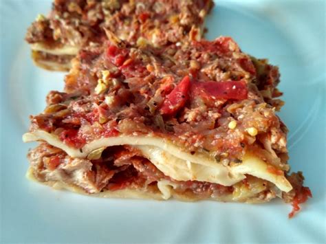 Zdravé lasagne so zeleninou