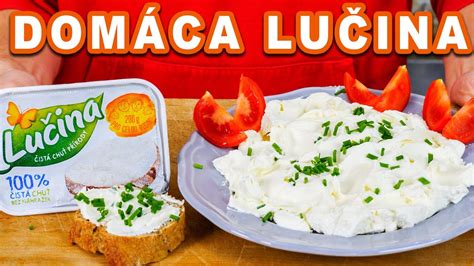 Domáca lučina - infografika postupu