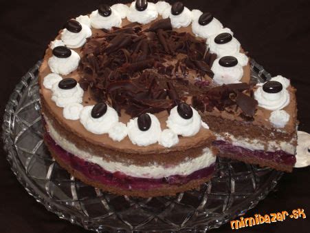 Talianska kávová torta