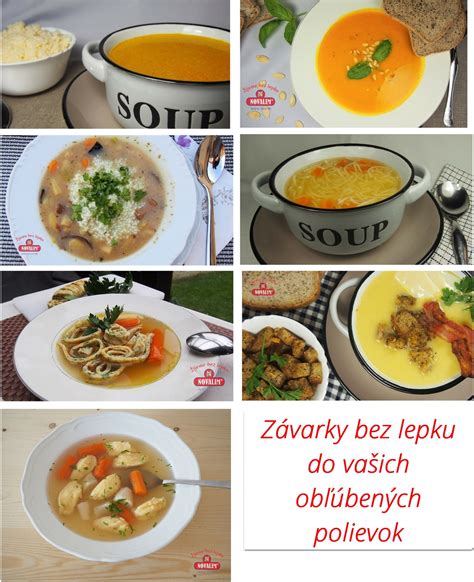 Ukážka denného menu s polievkami a hlavnými jedlami