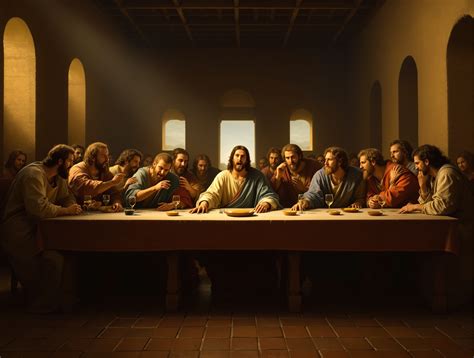 Posledná večera a ustanovenie Eucharistie