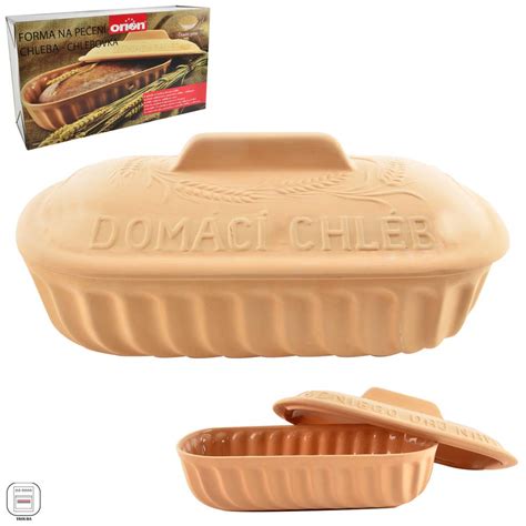 Keramická forma na pečenie domáceho chleba v rúre