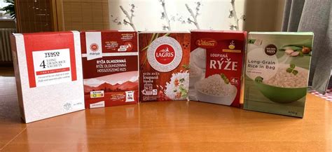 Porovnanie guľatozrnnej a dlhozrnnej ryže