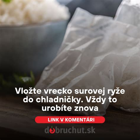 Vrecko ryže vo vriacej vode