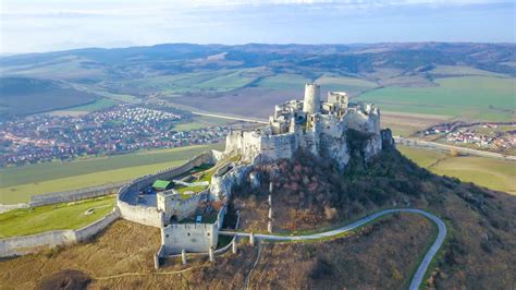 Panoráma Spišského hradu