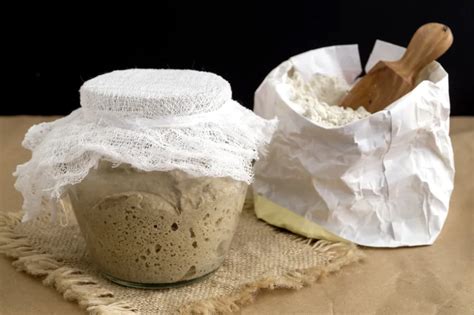 Pohľad na ingrediencie na bezlepkový kvások