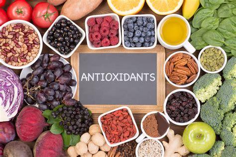Infografika: Potraviny bohaté na antioxidanty pre zdravie očí
