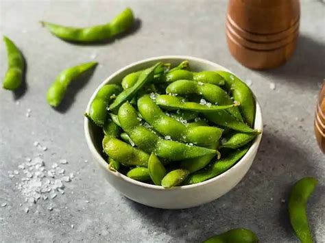Edamame struky