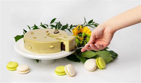 Plátok mandľovej jablkovej torty