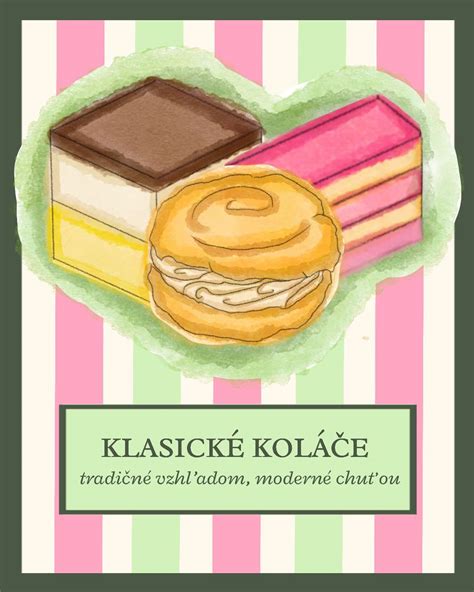 Výber tradičných slovenských zákuskov