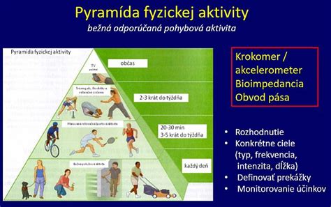 Vplyv fyzickej aktivity na metabolizmus a hlad