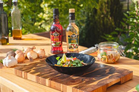 Tanjier ceviche s limetkou a koriandrom