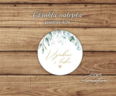 Ukážka modernej svadobnej výslužky s personalizovaným odkazom