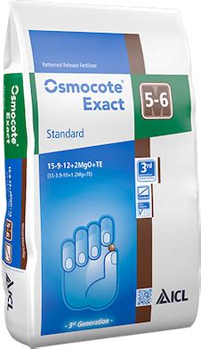Príklady rastlín vhodných pre Osmocote Exact