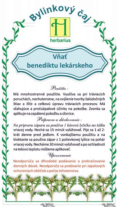 Antimikrobiálne pôsobenie benediktu lekárskeho