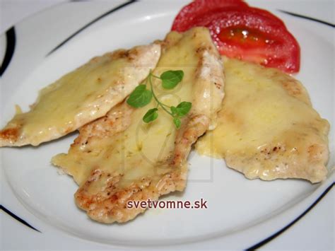 Zapečené kuracie prsia v strúhanke