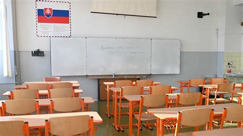 Školská trieda vo Švédsku s interaktívnou tabuľou