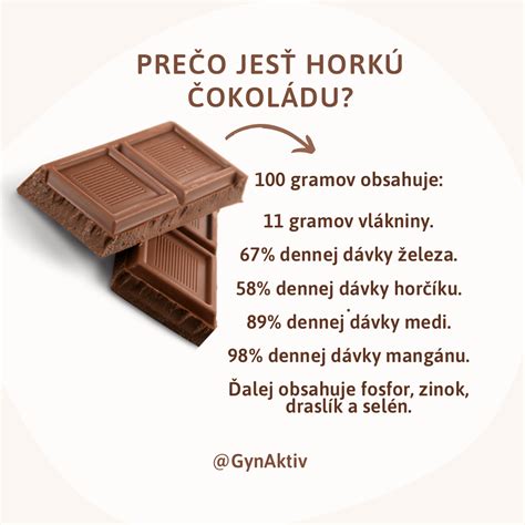 Tabuľka porovnávajúca zloženie a percento kakaa v rôznych druhoch čokolády