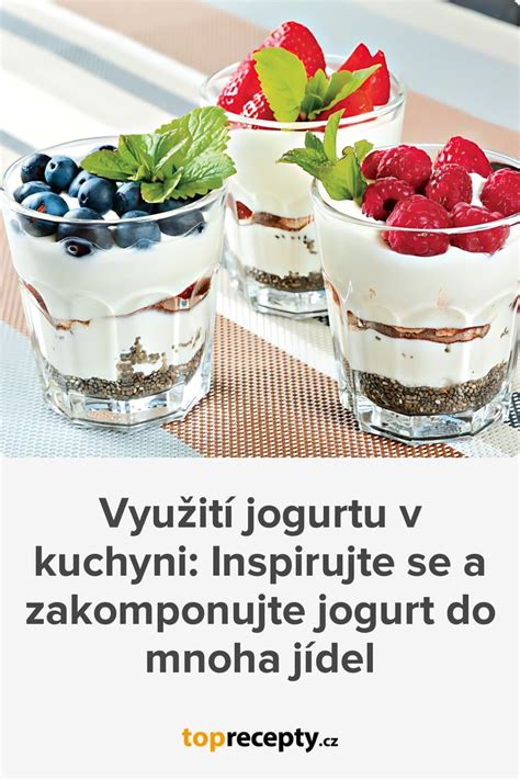 Využitie gréckeho jogurtu v kuchyni - infografika
