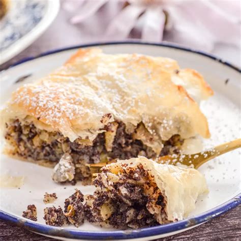 Fotografia zemiakového cesta s makovou plnkou