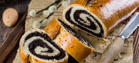 Fotografia pripraveného makovníka