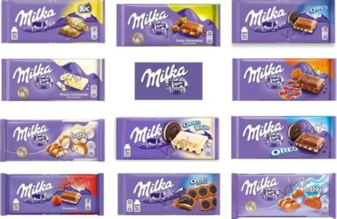 Porovnanie obalov Milka čokolády zo Slovenska a Nemecka