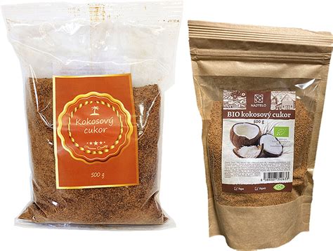 Výber prírodných sladidiel ako med, javorový sirup, kokosový cukor