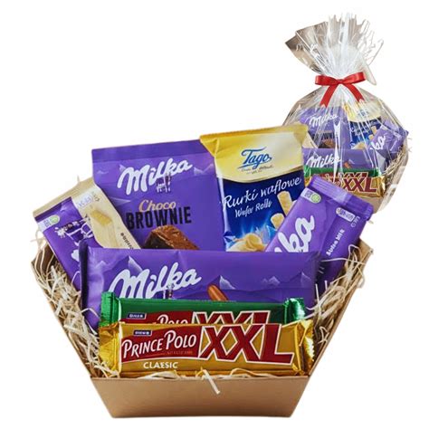 darčekový balíček so sladkosťami pre deti