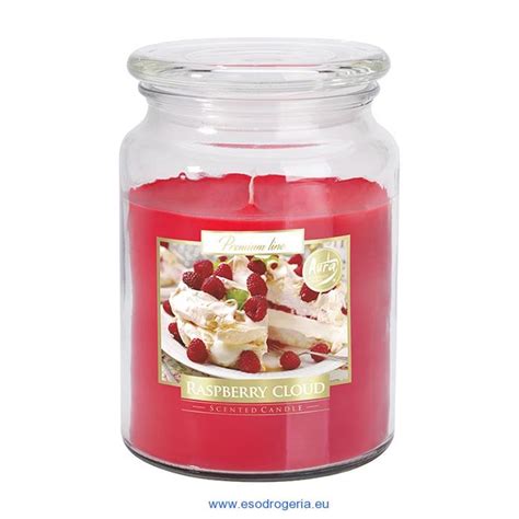 Sklený súdoček PartyLite s vôňou Ladové ovocie