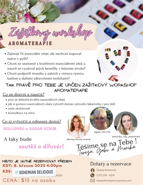 Benefity aromaterapie a vôní