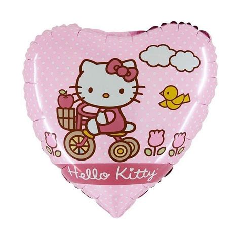 Narodeninový balón Hello Kitty