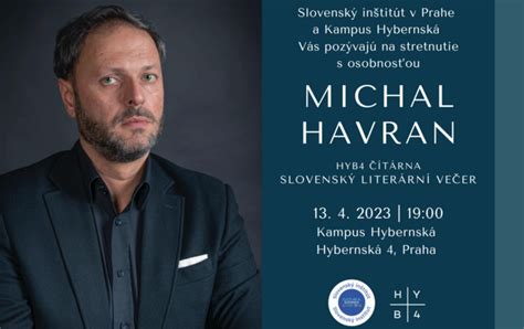 Michal Havran ml. v relácii Večera s Havranom